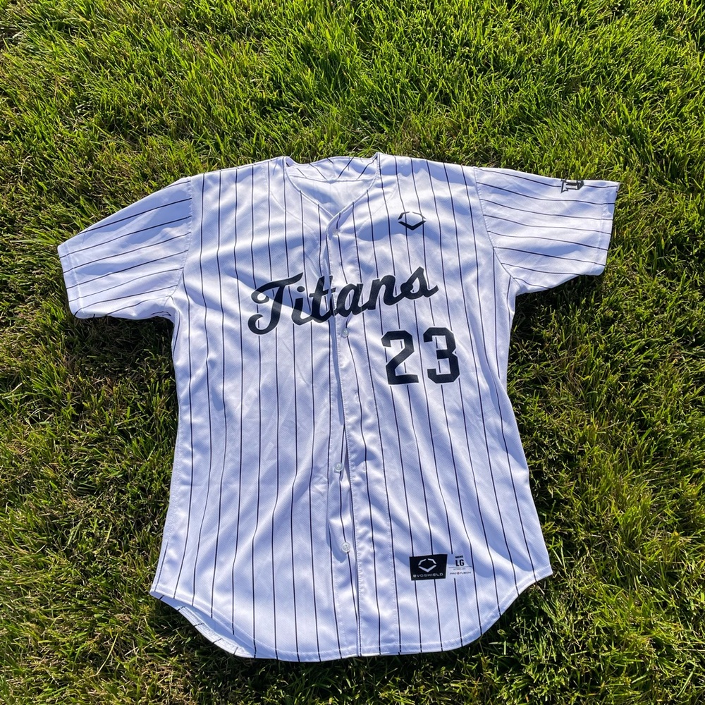 vintage Titans baseball jersey #vintage #jersey #mlb